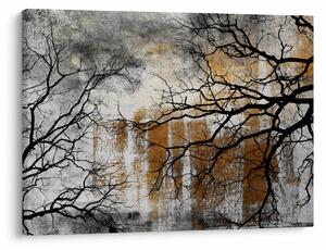 Obraz - Sylwetki drzew (70x50 cm)