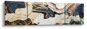 Obraz - Designerski marmur (170x50 cm)