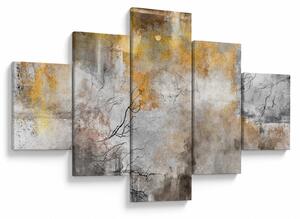 Obraz - Abstrakcja (125x70 cm)