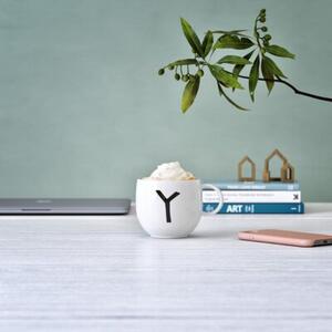 Kubek z literą Y Letters Villeroy & Boch