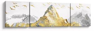 Obraz - Złota góra (170x50 cm)