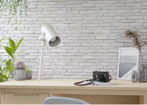 Biała lampa stołowa 137623620507 biurkowa z regulacją - biały