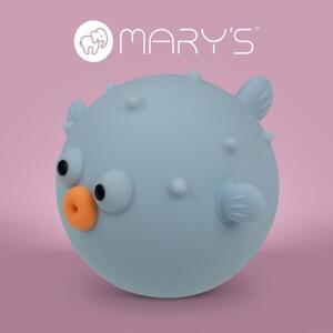Lampka nocna dla dzieci bezprzewodowa RGBW niebieska rybka rozdymka LED 1.36W Mary's