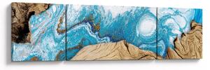 Obraz - Drewno (170x50 cm)