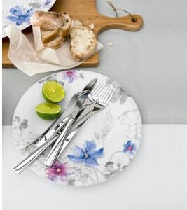 Talerz sałatkowy (21 cm) Mariefleur Gris Villeroy & Boch
