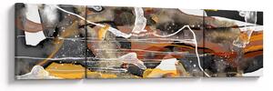 Obraz - Abstrakcja (170x50 cm)