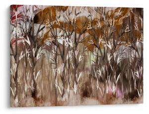 Obraz - Drzewa (70x50 cm)