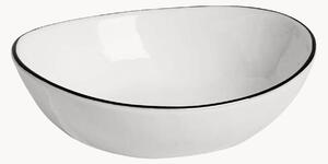 Komplet ręcznie wykonanych miseczek z porcelany Salt, 2 elem