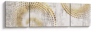 Obraz - Betonowy wzór (170x50 cm)