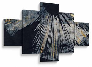 Obraz - Abstrakcja (125x70 cm)