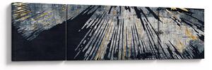 Obraz - Abstrakcja (170x50 cm)