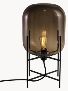 Lampa stołowa LED ze szkła dmuchanego Oda