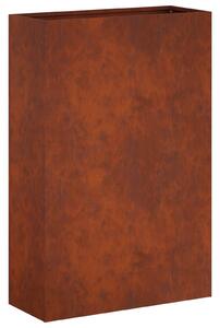 Doniczka ogrodowa Rdzawy 40 x 20 x 75 cm Stal kortenowska