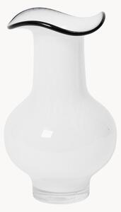 Wazon ze szkła dmuchanego Mirja, W 26 cm