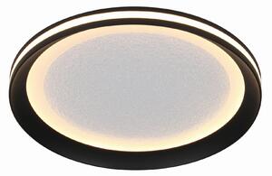 ARTIZO plafon czarny LED 18W CCT podświetlenie boczne PLF-02326-S-BK