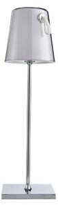 OSTAP lampa stołowa chromowana przenośna IP54 LED 5W 3000K + RGB TB-2749-CH