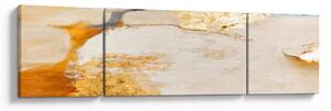 Obraz - Abstrakcja (170x50 cm)