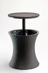 Stó ogrodowy Keter Cool Bar Rattan whiskey brzowy