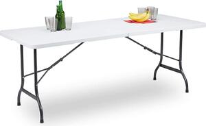 Stó ogrodowy BDW Skadany stó 180x75 cm z plastikowym uchwytem do przenoszenia