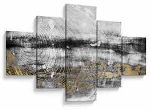 Obraz - Abstrakcja (125x70 cm)