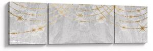 Obraz - Beton ze wzorem (170x50 cm)