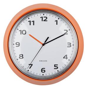 Zegar ścienny ø 34 cm Modern Retro – Karlsson