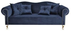 Sofa Gondola Velvet 215 cm