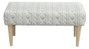 Ławka Wool Cream 80 cm
