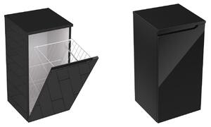 Słupek Łazienkowy ETHOS BLACK - ETHC SL 35 1K P