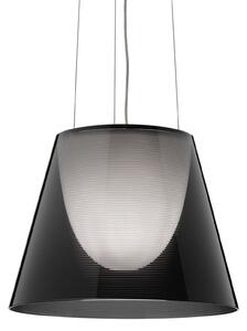 Lampa Wisząca FLOS, KTribe, ściemnialny, szary, salon, tworzywo sztuczne, design