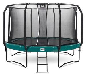 Trampolina SALTA First Class FI 427 cm Zielony