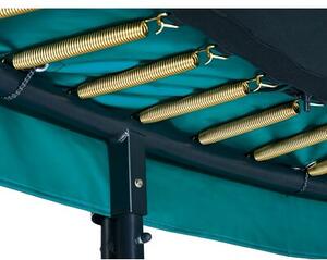 Trampolina SALTA First Class FI 427 cm Zielony