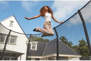 Trampolina SALTA First Class FI 427 cm Zielony