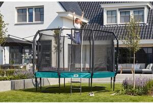 Trampolina SALTA First Class FI 427 cm Zielony
