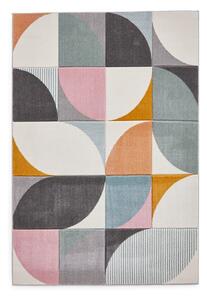 Szary dywan 80x150 cm Matrix – Think Rugs