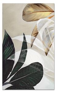 Obraz G100118 Abstrakcje Motywy roślinne 115x195cm RM