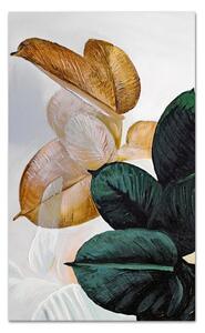 Obraz G100119 Abstrakcje Motywy roślinne 115x195cm RM