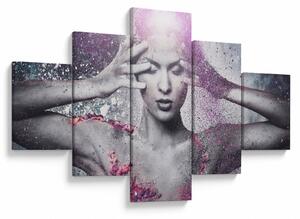 Obraz - Energia (125x70 cm)