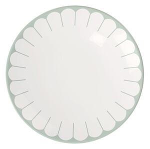Talerz obiadowy (zielony) Fleur Villeroy & Boch
