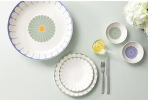 Talerz obiadowy (zielony) Fleur Villeroy & Boch