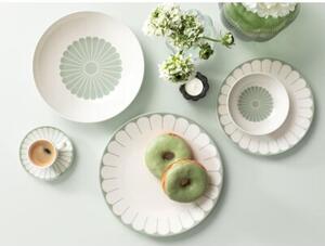 Talerz obiadowy (zielony) Fleur Villeroy & Boch