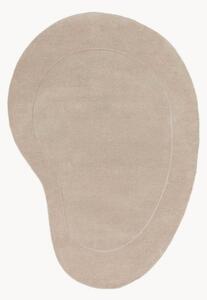 Ręcznie tuftowany dywan z wełny Shape