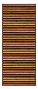 Musztardowo-brązowy bambusowy chodnik 75x175 cm – Casa Selección