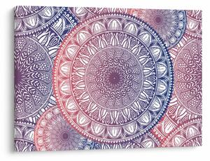Obraz z mandali (70x50 cm)