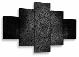 Obraz - Mistyczna mandala (125x70 cm)