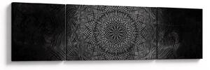 Obraz - Mistyczna mandala (170x50 cm)