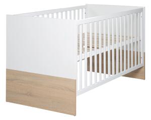Białe łóżeczko 70x140 cm Gabriella – Roba