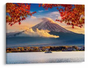 Obraz - Japonia, Góra Fuji (70x50 cm)