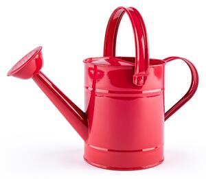 Woody Metalowa konewka do podlewania 1,5 l, czerwony