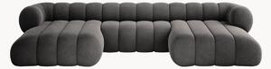 Panoramiczna sofa z aksamitu Koge (6-osobowa)